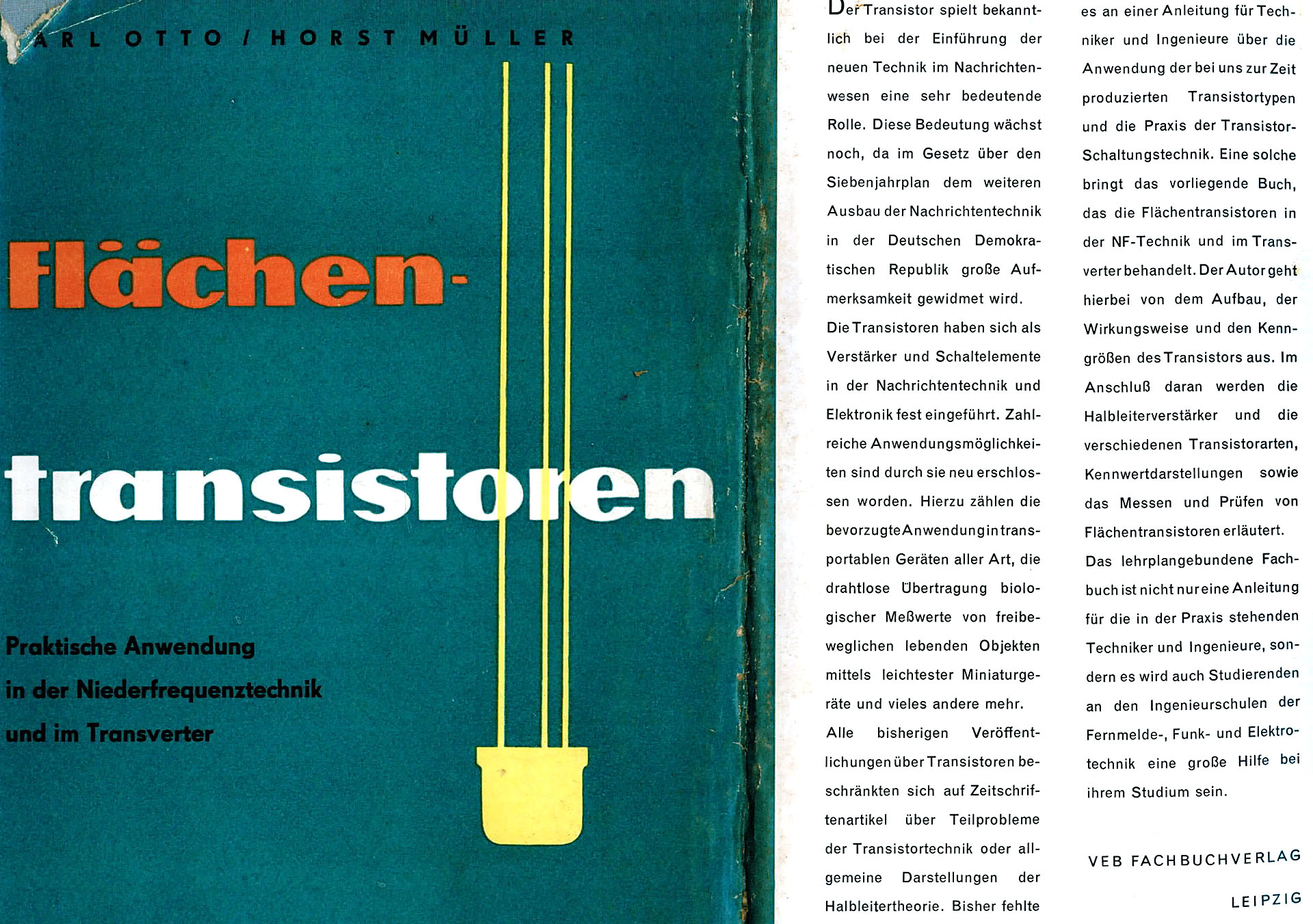 Flächen - Transistoren - Otto, Karl / Müller, Horst